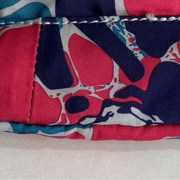 Sienna Ricchi Small Crossbody Top Zipper Closure Purse Color Raspberry P… - Picture 8 of 11